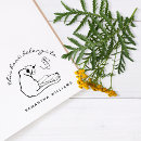 Search for reading book rubber stamps Stylish