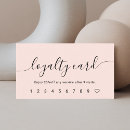 Search for pink loyalty cards Modern