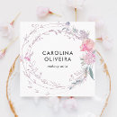 Search for wreath business cards Makeup artist