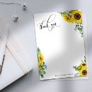 Search for sunflower thank you cards Typography