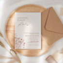 Search for rustic elopement invitations Nothing fancy just love