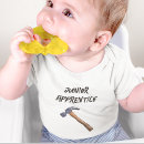 Search for hammer baby clothes Carpenter