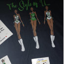 Search for african american womens tshirts Green