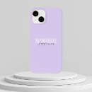 Search for light lilac iphone cases Lavender