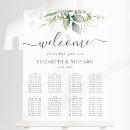 Search for eucalyptus wedding seating charts Elegant summer botanical  wreath