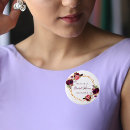 Search for save date wedding round badges Floral