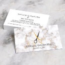 Search for next business cards Salon