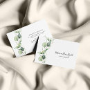 Search for eucalyptus business cards Beauty salon