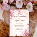 Search for asian style invitations Cherry blossom