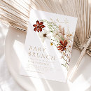 Search for rustic brunch invitations Gender neutral