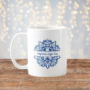 Search for blue mandala mugs Unique