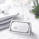 Search for art deco place cards Vintage