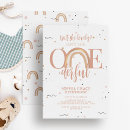 Search for boho rainbow party invitations Pink