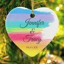 Search for lesbian couple christmas tree decorations Lgbt