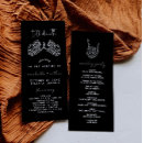 Search for halloween wedding programs Gothic