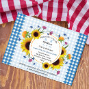 Search for sunflower family reunion invitations Blue