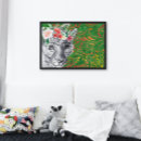 Search for batik posters Tropical