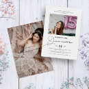 Search for mis quince anos invitations Modern