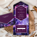 Search for outer space wedding invitations Celestial