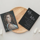 Search for ms to mrs invitations Modern