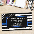 Search for deputy sheriff business cards Chief of police