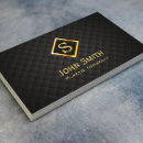 Search for black plastic business cards Doctor