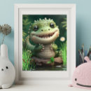 Search for crocodile posters kids posters Cute