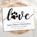 Search for dog wedding save the dates Pet