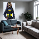 Search for lion portrait art Digital