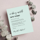 Search for change of plans wedding announcement cards Simple