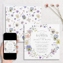 Search for lilac and blue invitations Calligraphy