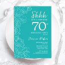 Search for turquoise flowers postcards Teal