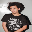 Search for george orwell tshirts Fiction