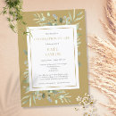 Search for gold funeral invitations Celebration of life