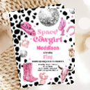 Search for pink disco invitations Nashville party