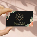 Search for vintage business cards cosmetologist