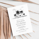 Search for vintage florida invitations Tropical
