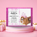 Search for charles spaniel invitations Pink