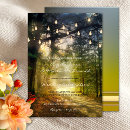 Search for enchanted forest wedding invitations Magical