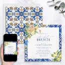 Search for lemon bridal brunch invitations Botanical
