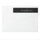 Search for modern bride return address labels Elegant