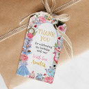 Search for alice in wonderland gift tags Whimsical