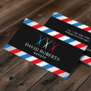 Search for red white blue business cards Hair stylist