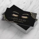 Search for signature business cards Makeup artist
