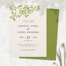 Search for olive branch save the dates Minimalist