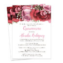 Search for printable quinceanera invitations 15th birthday