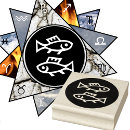 Search for zodiac rubber stamps Astrology