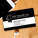 Search for cell phone business cards Professional