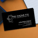 Search for cell phone business cards Professional
