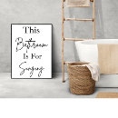 Search for singing posters Trendy